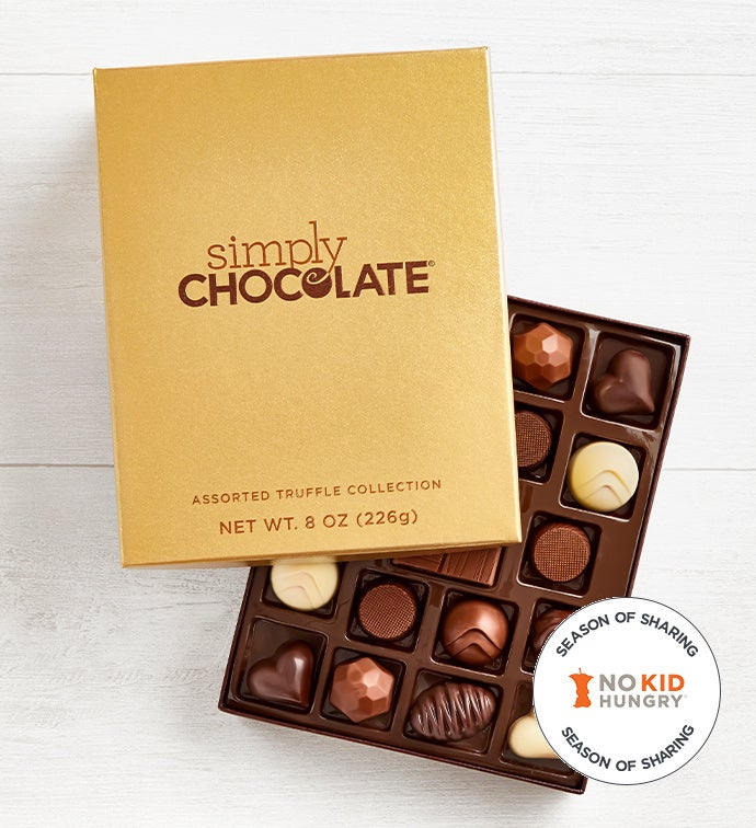 Simply Chocolate 19pc Chocolate Assortment Box